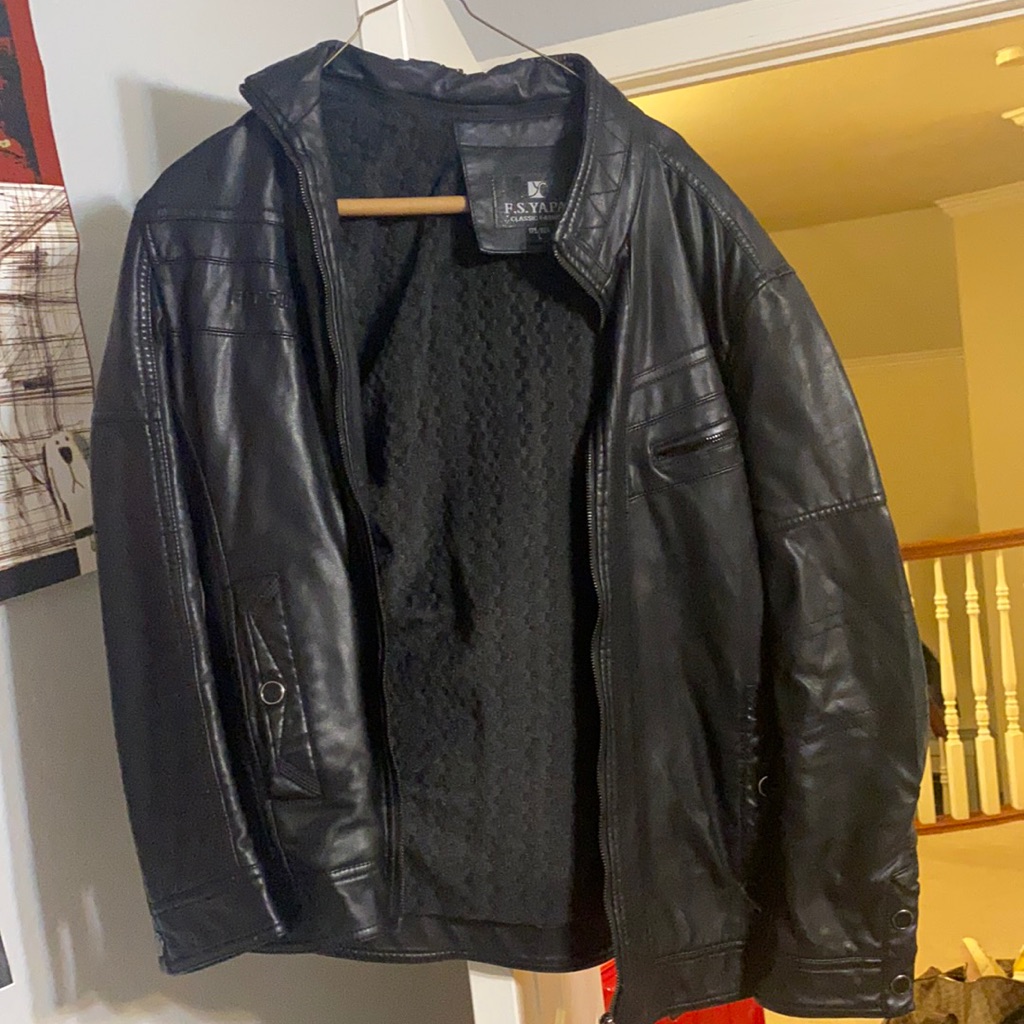 Great Leather Jacket!